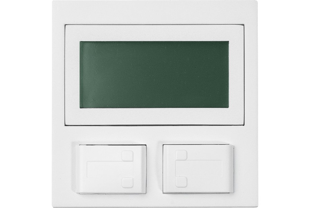 Universal display module with function keys