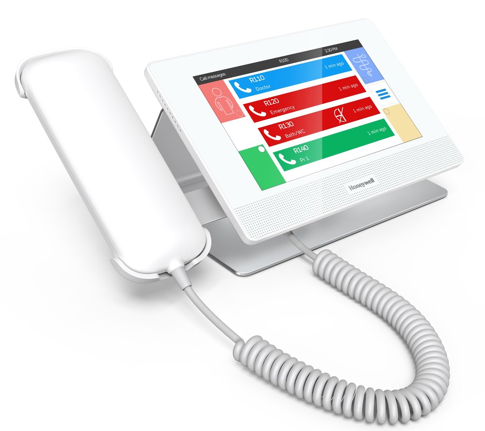 Systevo Care View IP station with 7" Display